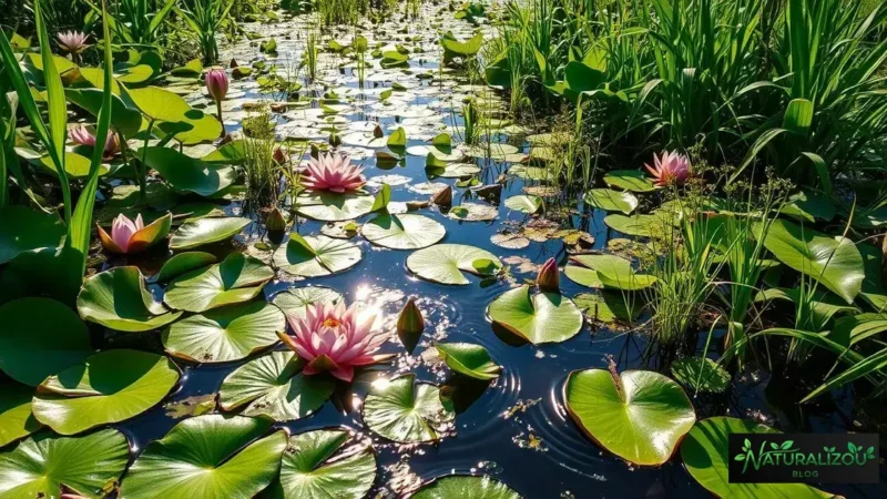 paisagismo com espécies nativas do Pantanal para áreas alagadiças: saiba como fazer