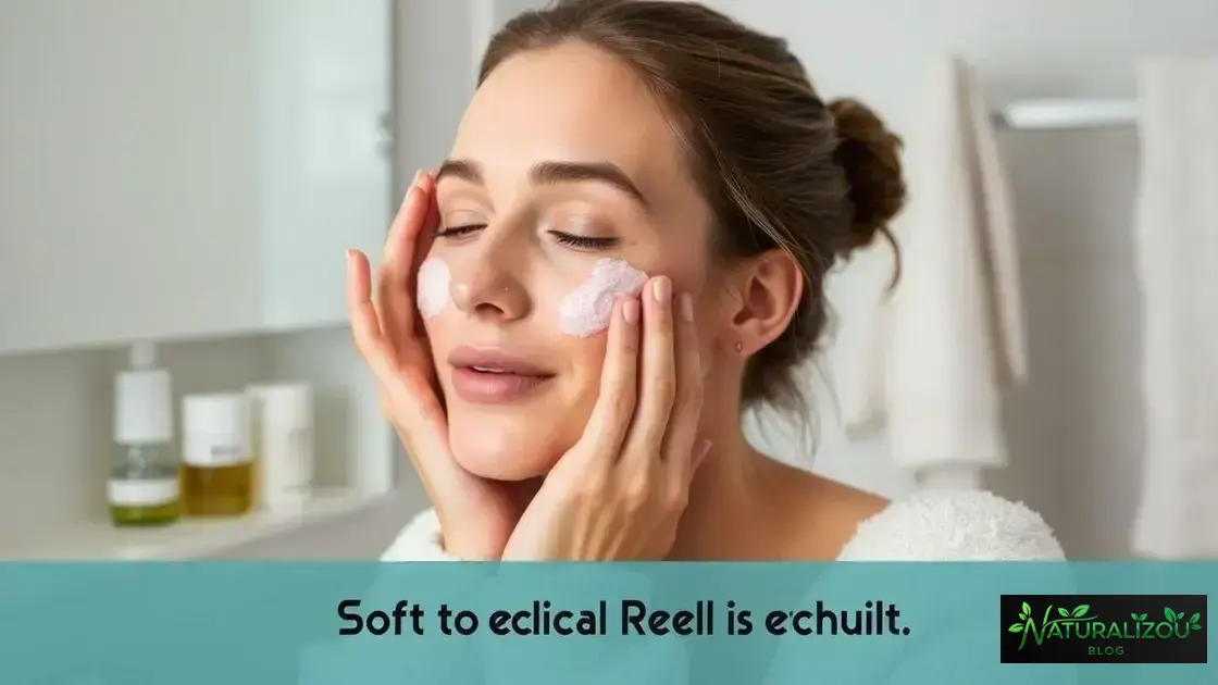 Passo a passo da esfoliação segura e eficiente Passo a passo da esfoliação segura e eficiente