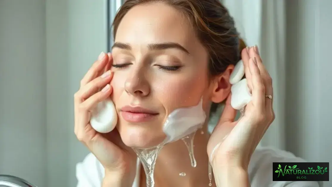 Passo a passo para uma limpeza eficaz e suave Passo a passo para uma limpeza eficaz e suave