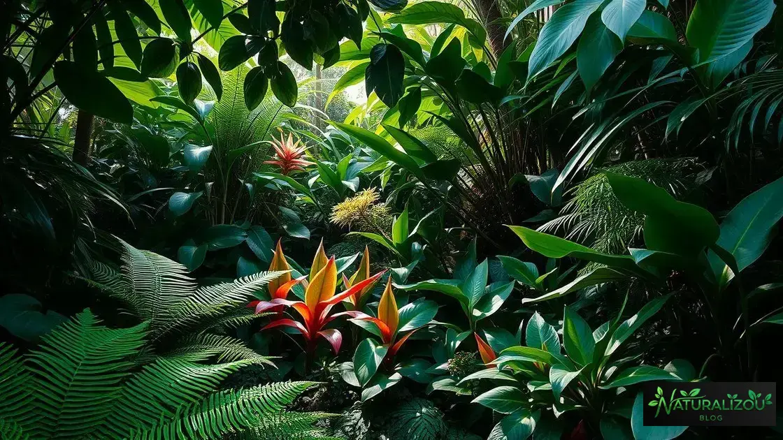 Plantas amazônicas ideais para ambientes com pouca luz Plantas amazônicas ideais para ambientes com pouca luz