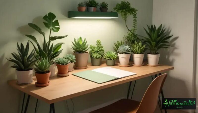 Plantas para escritório: saiba quais são as melhores opções para ambientes com ar-condicionado