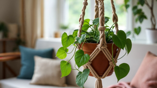 plantas pendente que se adaptam ate na sombra