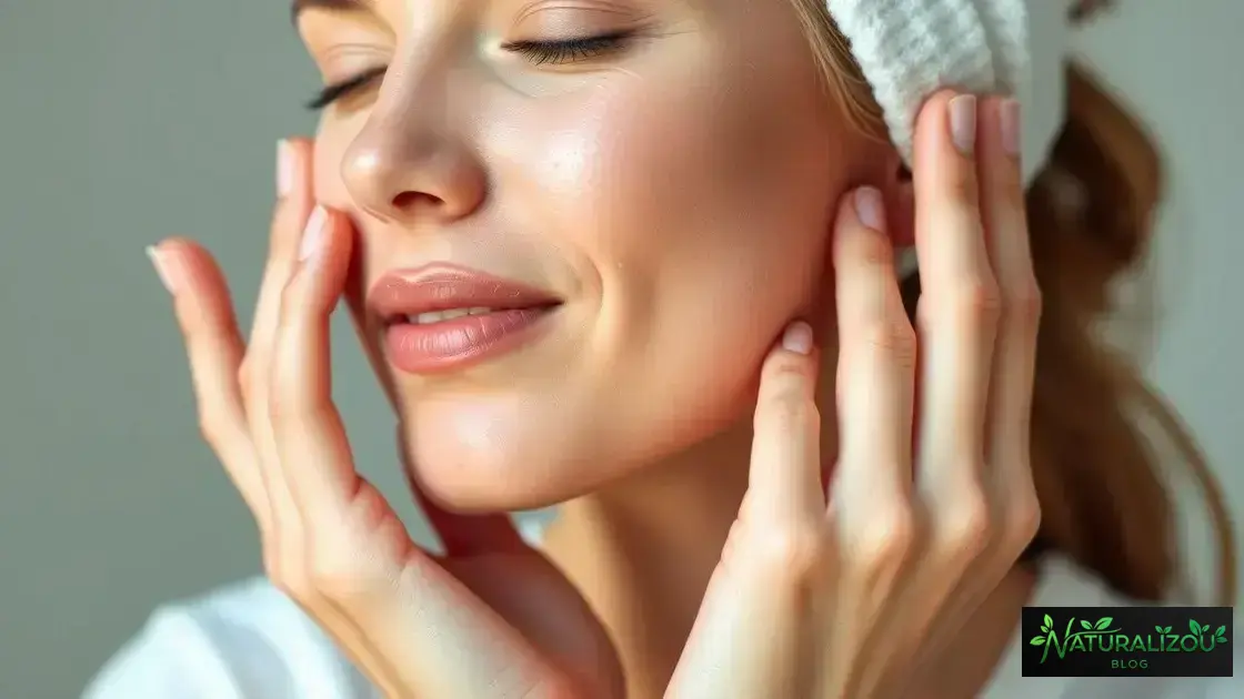 Por que os movimentos circulares são ideais na esfoliação