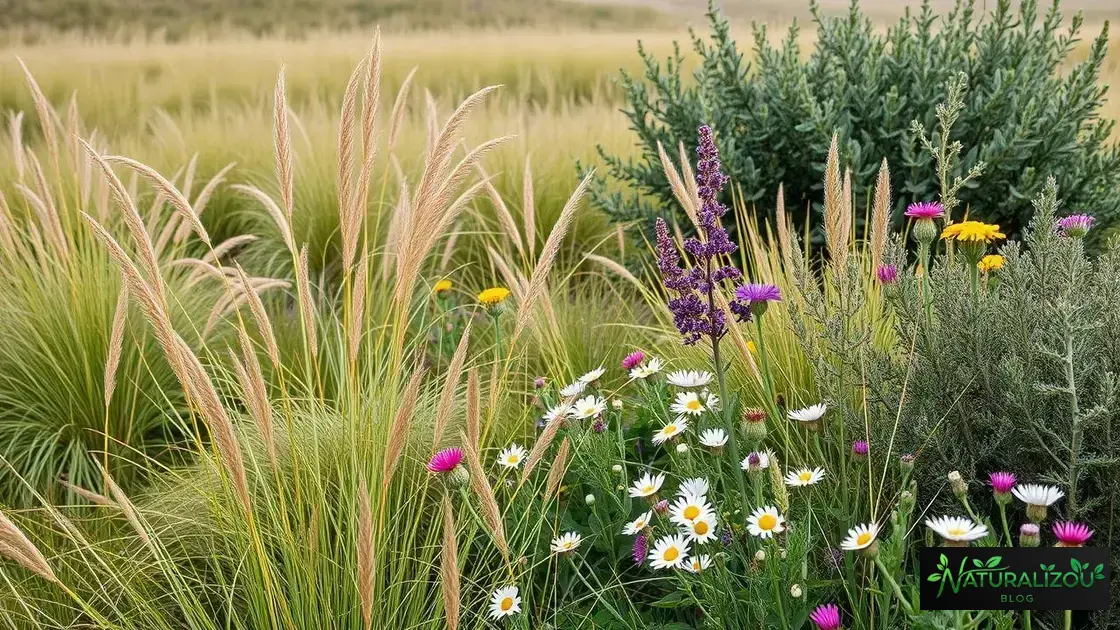 Principais plantas do Pampa para paisagismo de campos Principais plantas do Pampa para paisagismo de campos