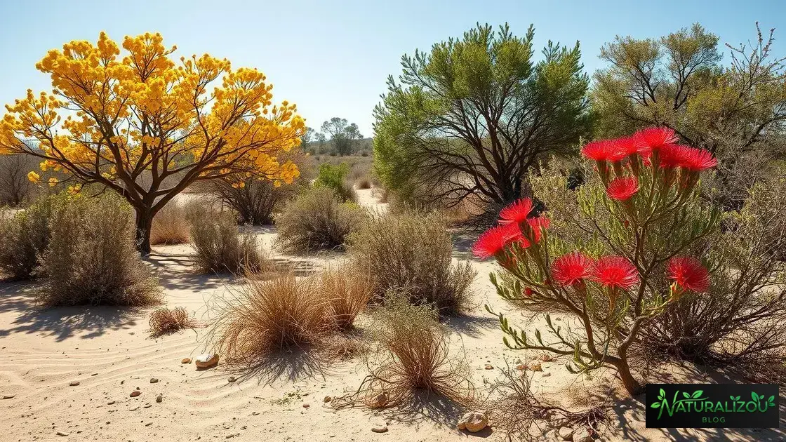 Principais plantas nativas do Cerrado para ambientes secos