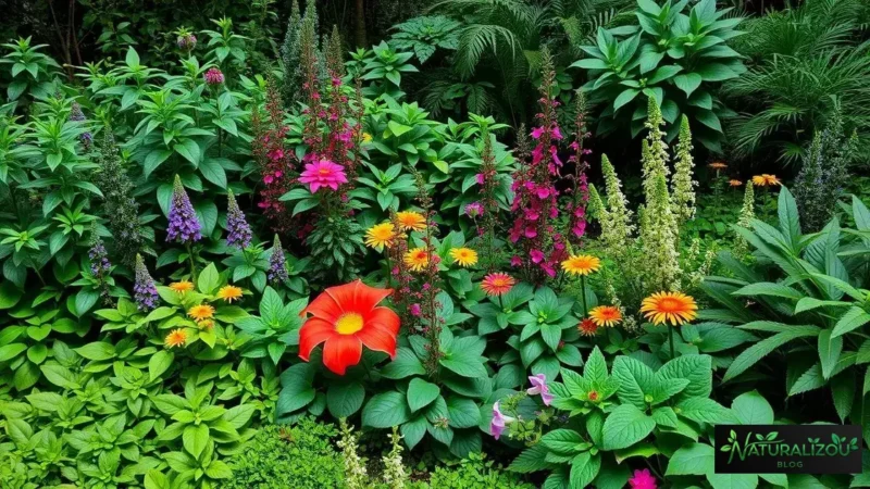 projeto de paisagismo com a flora da Mata Atlântica que encanta e preserva