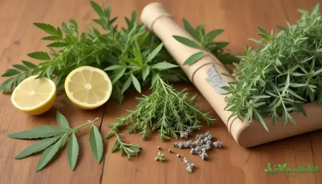 quais ervas são associadas ao chá para aborta e seus efeitos