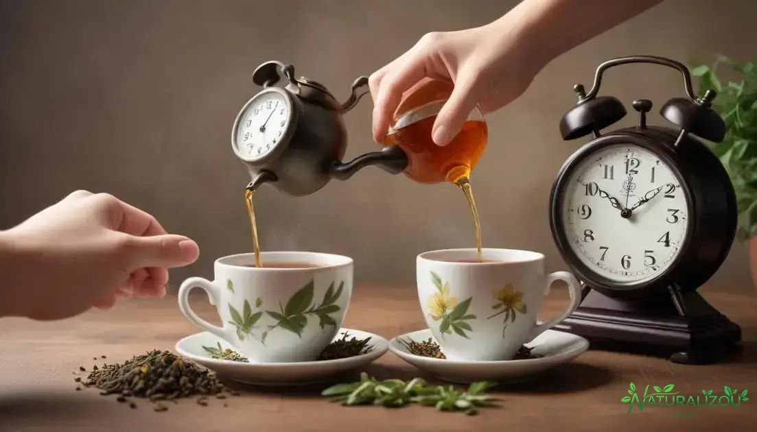 Quando e como consumir o chá para melhores resultados Quando e como consumir o chá para melhores resultados