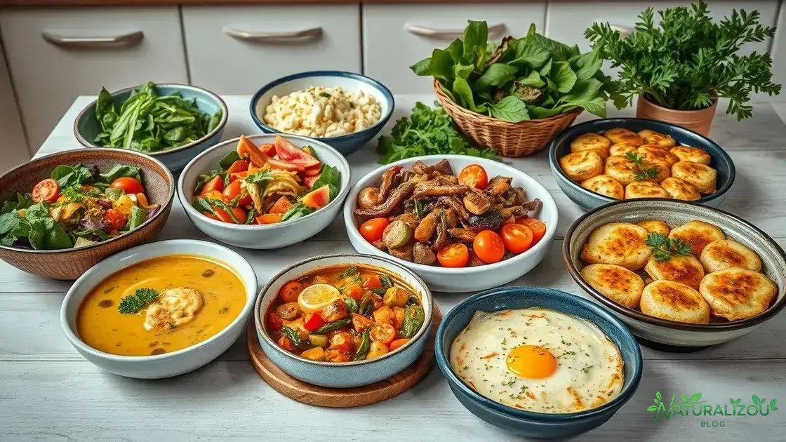 Receitas práticas usando legumes e verduras no dia a dia