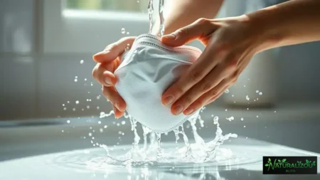 Removendo a Máscara: O Jeito Certo com Água Morna e Filtro