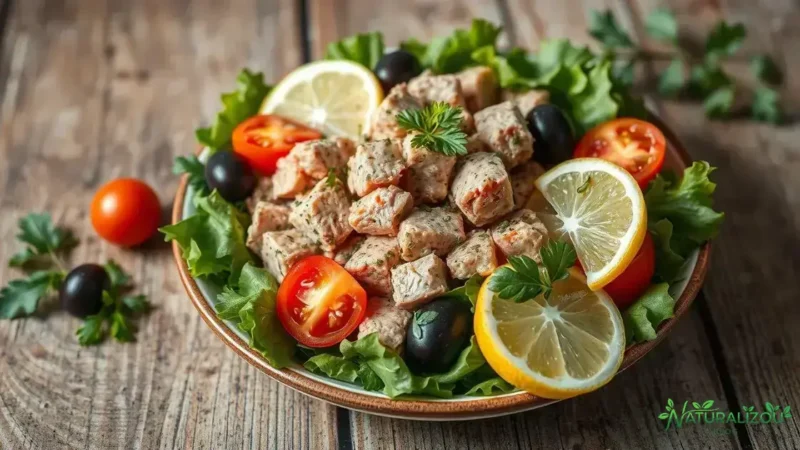Salada de atum: receitas práticas para um almoço leve e saboroso salada de atum: receitas práticas para um almoço leve e saboroso