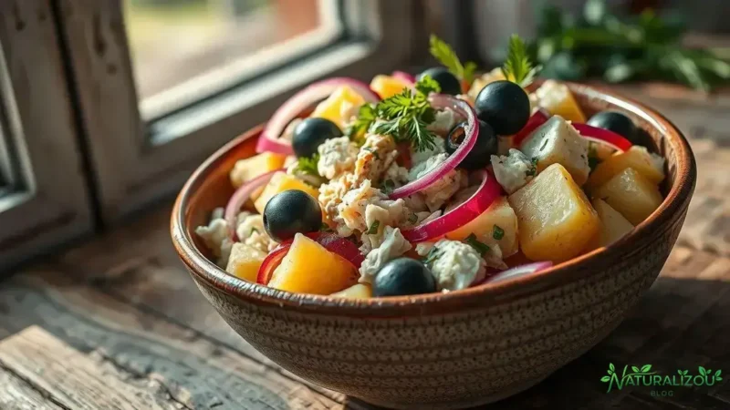 salada de bacalhau: segredo para um prato leve e surpreendente