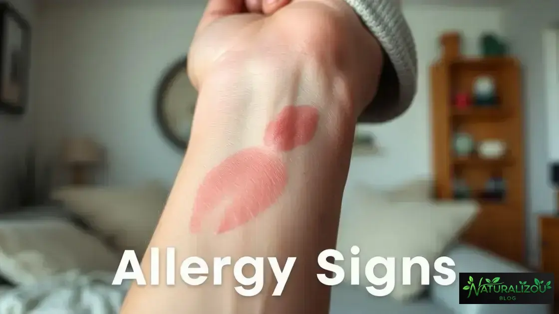 Sinais de alerta que indicam alergia ao usar receitas caseiras