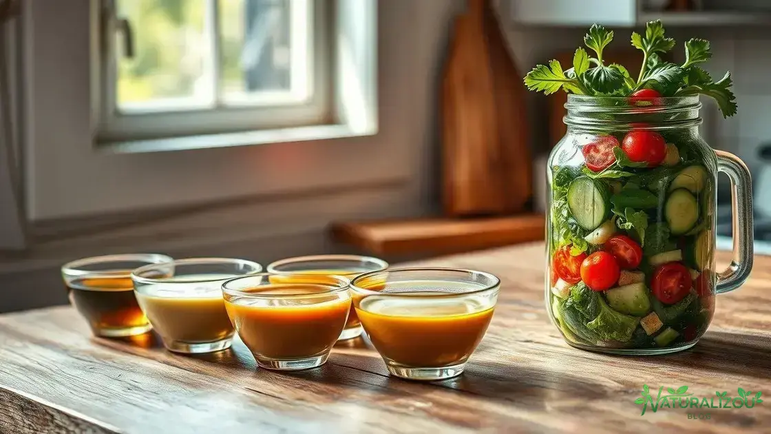 Sugestões de molhos que combinam perfeitamente