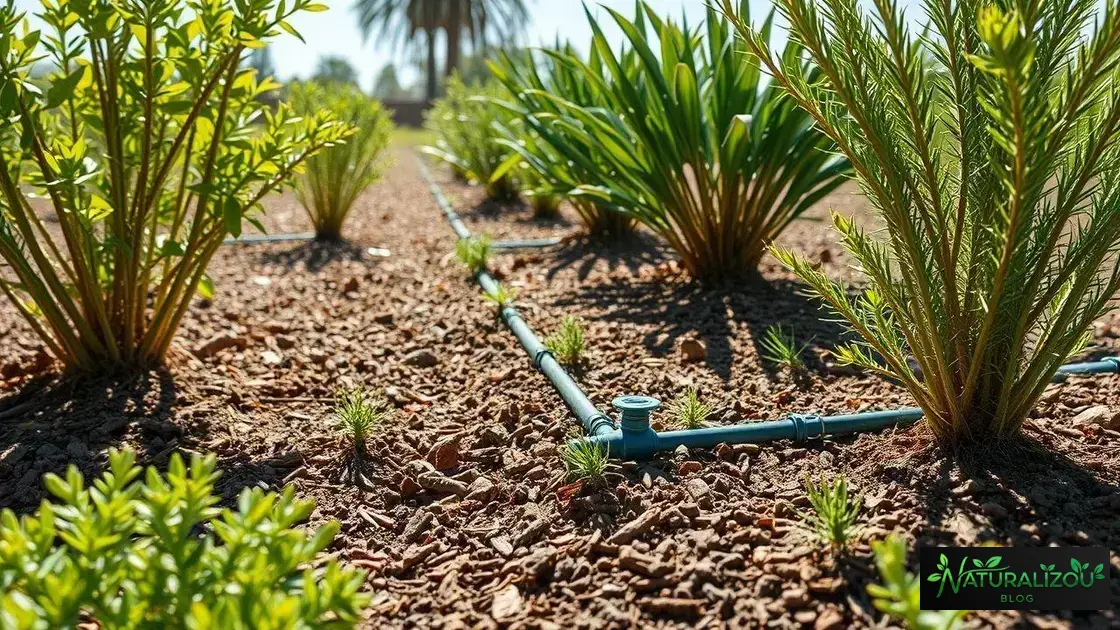 técnicas de irrigação eficiente para jardins inspirados na Caatinga técnicas de irrigação eficiente para jardins inspirados na Caatinga