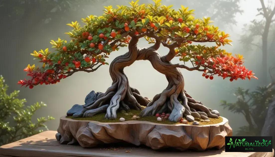 Técnicas para engrossar o tronco e frutificar