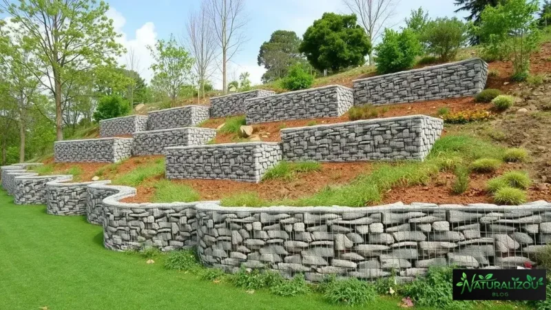 tipos de contenção de taludes com muros de gabião que você precisa conhecer