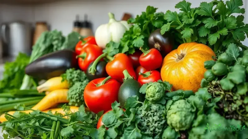 verduras e legumes: descubra benefícios para sua saúde hoje