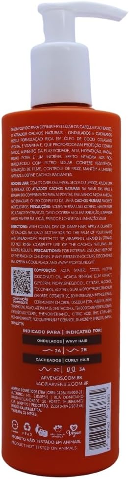 Imagem traseira do produto sobre fundo totalmente branco, sem elementos adicionais.