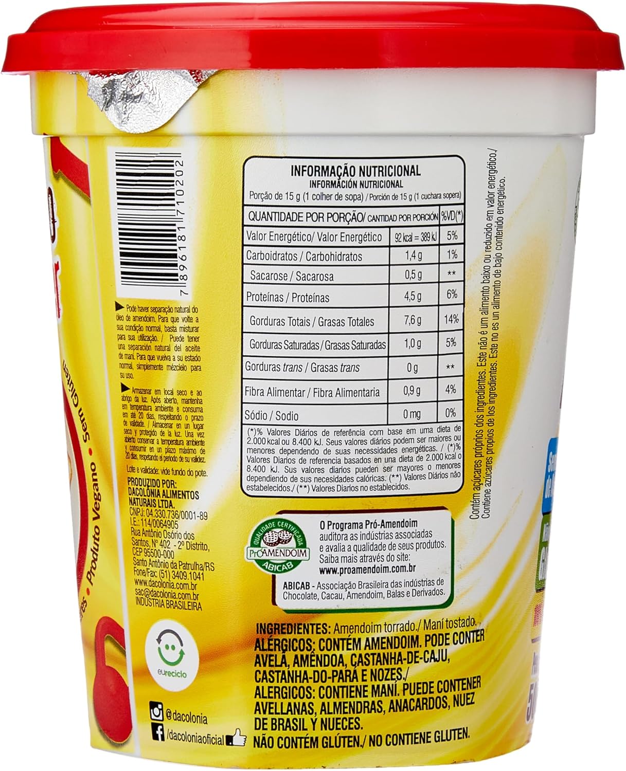 Imagem lateral do produto com fundo totalmente branco, sem elementos visuais adicionais. Imagem lateral do produto com fundo totalmente branco, sem elementos visuais adicionais.
