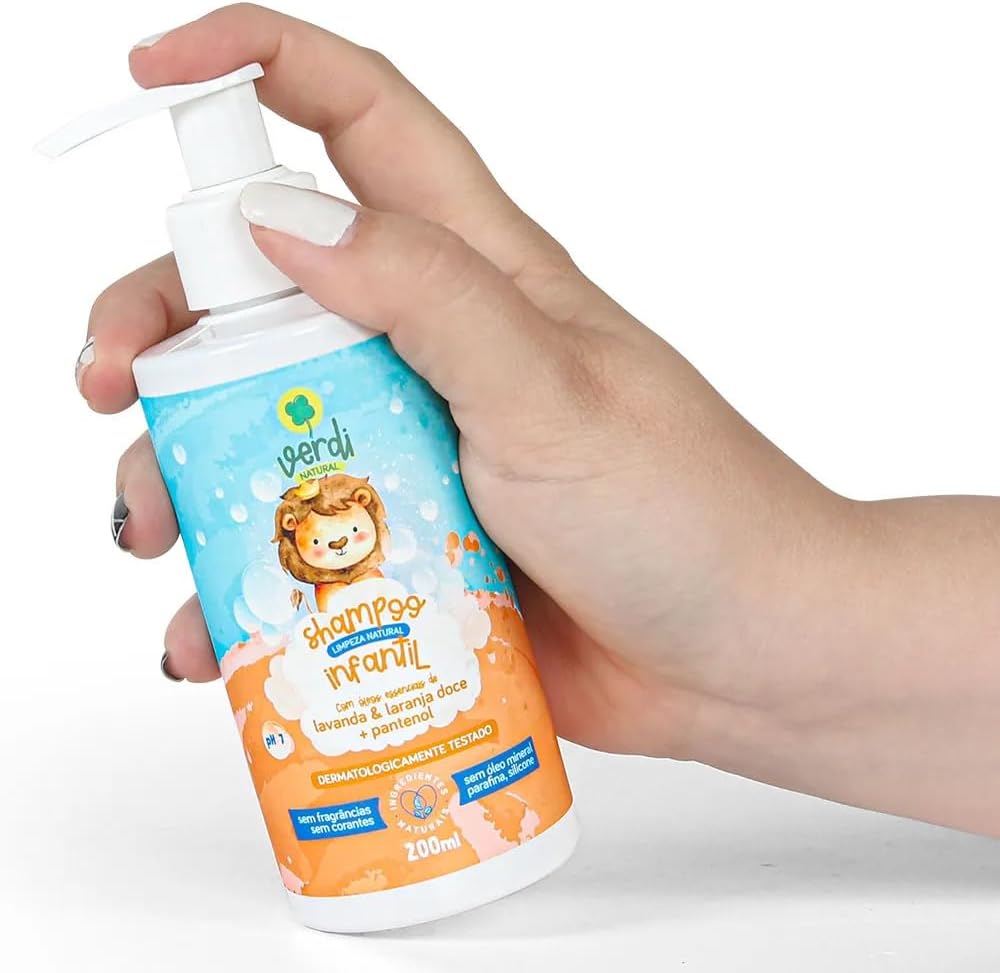 Vista frontal do produto em fundo branco liso