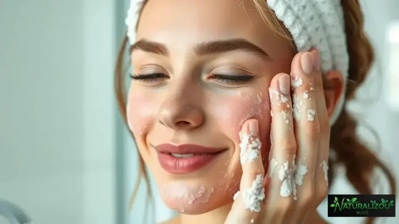 Adeus Cravos e Espinhas: O Poder da Esfoliação Natural Adeus Cravos e Espinhas: O Poder da Esfoliação Natural