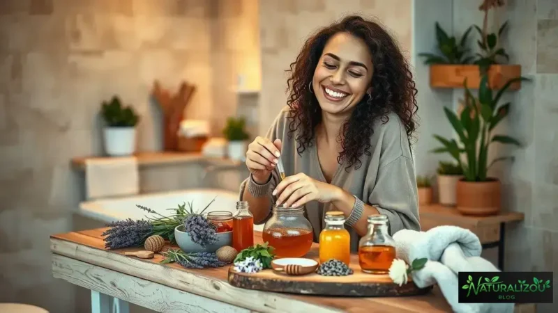 Autocuidado Responsável: Integrando Receitas Caseiras na Sua Rotina de Beleza Autocuidado Responsável: Integrando Receitas Caseiras na Sua Rotina de Beleza