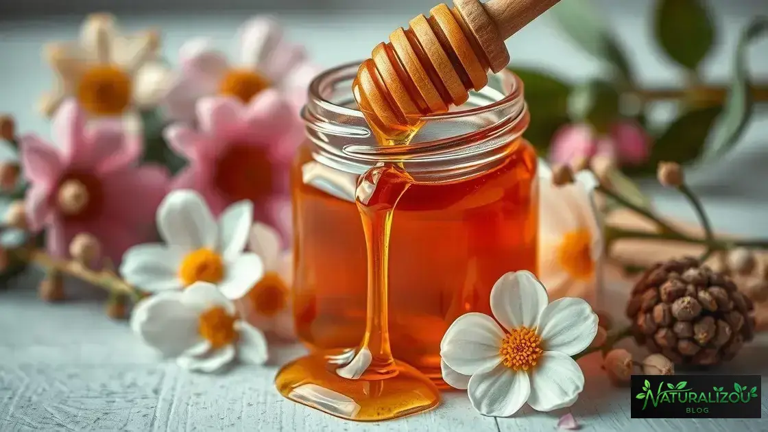 benefícios do mel no cuidado facial