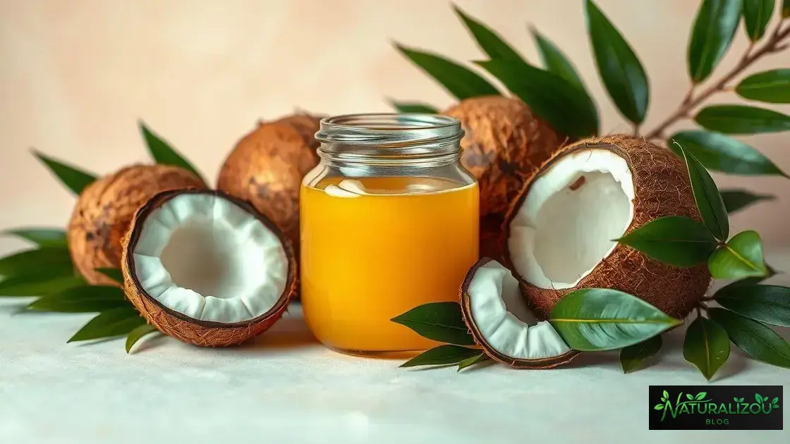 Benefícios do óleo de coco na hidratação da pele