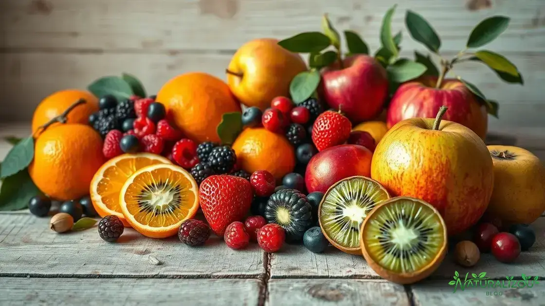 benefícios nutricionais das frutas sazonais