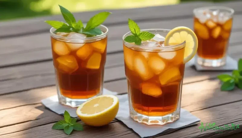 Cha gelado: refresque seu dia com receitas simples e saborosas cha gelado: refresque seu dia com receitas simples e saborosas