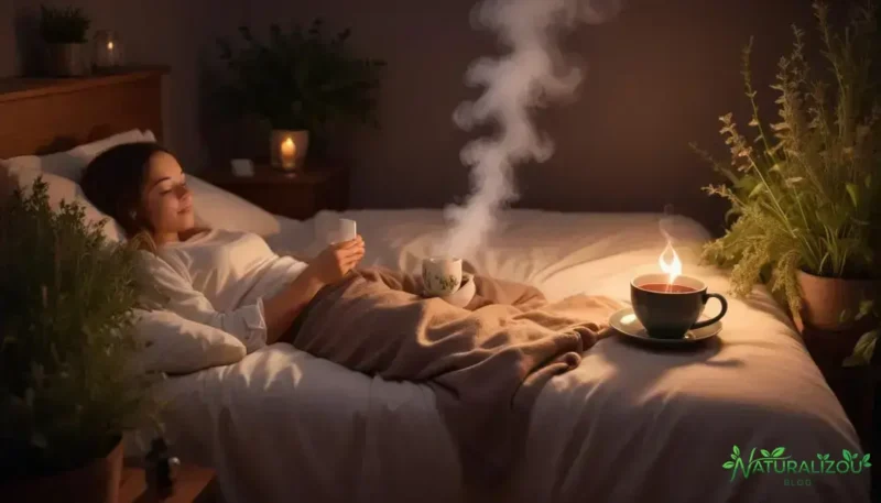 chá para dormir profundamente: receitas que ajudam seu sono