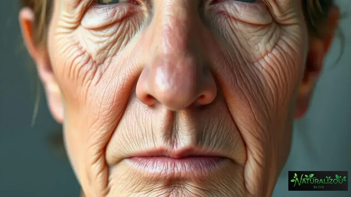 Como a elasticidade da pele é afetada pelo tempo