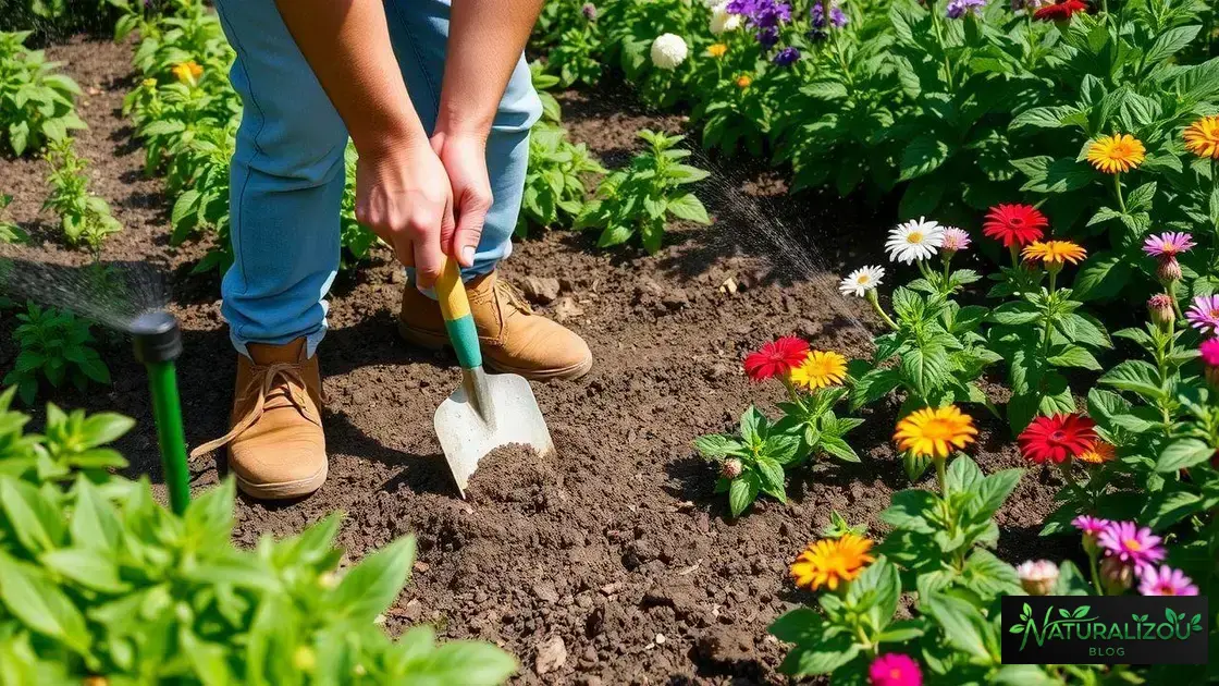 como aplicar a adubação corretamente