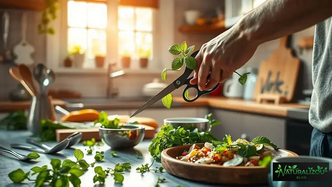 Como colher e usar as especiarias na cozinha