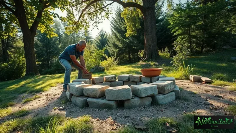Como construir uma base para fogueira de chão que dura mais como construir uma base para fogueira de chão que dura mais