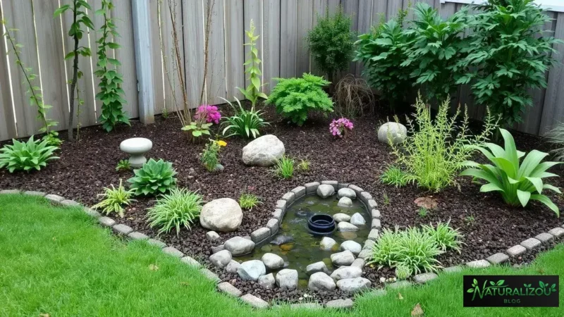 como criar um jardim de chuva em pequena escala e transformar seu espaço