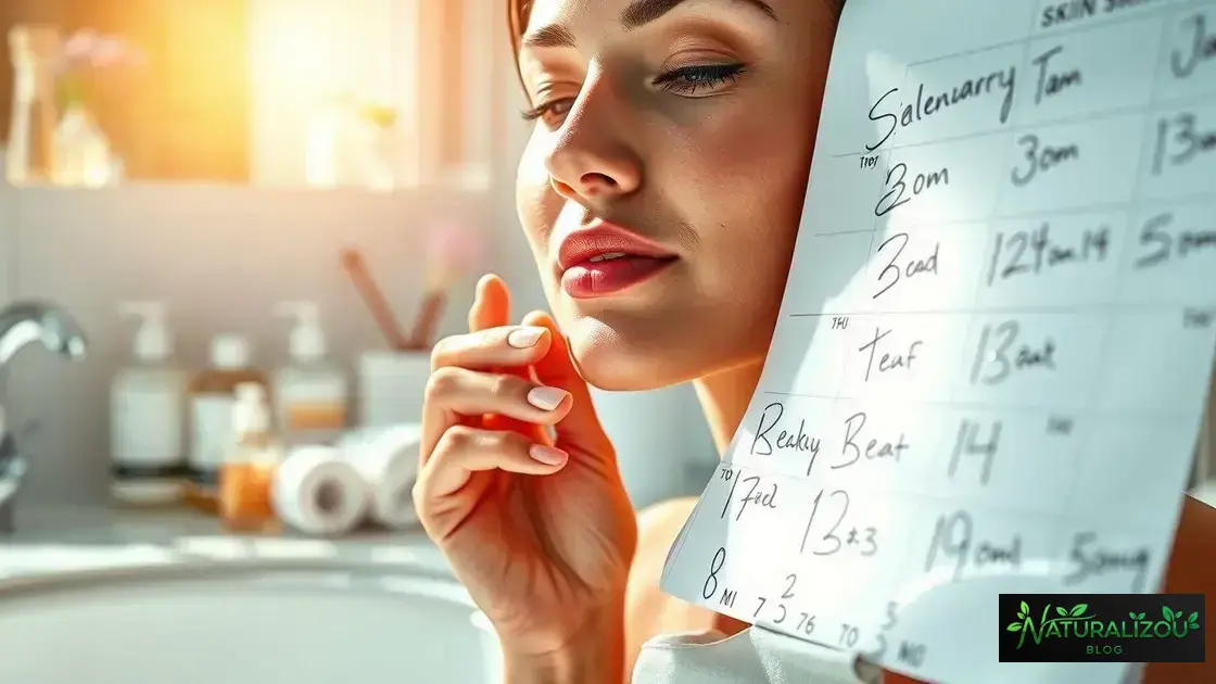 Como definir a frequência ideal para esfoliar