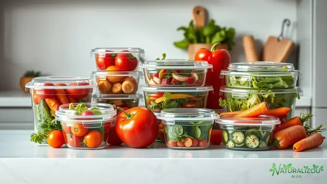 como escolher o pote ideal para saladas