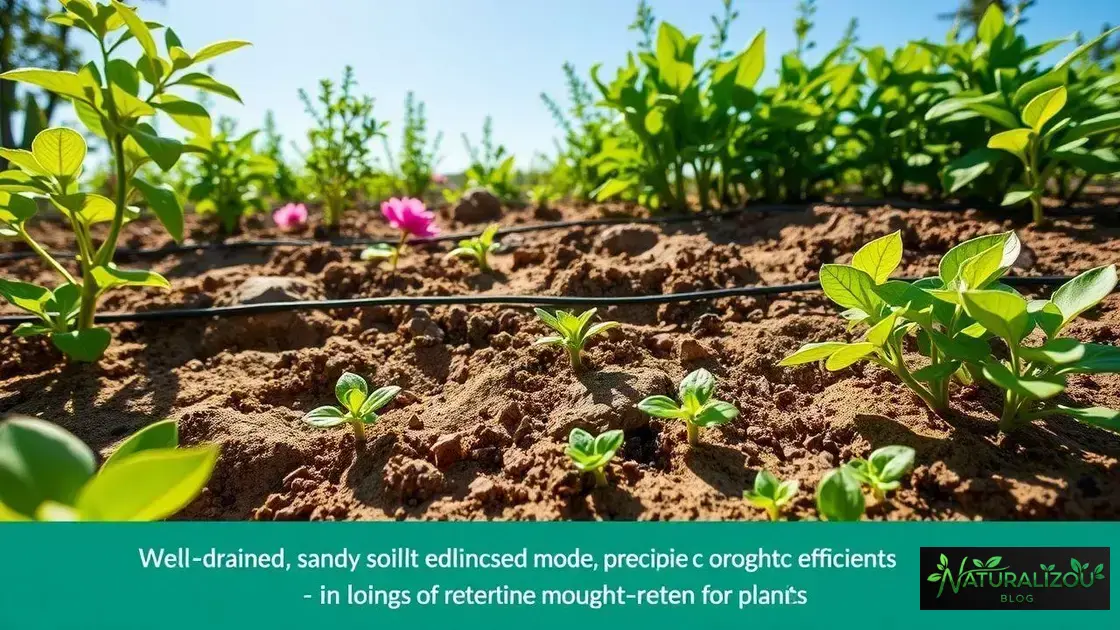 como escolher o solo e irrigação para plantas resistentes como escolher o solo e irrigação para plantas resistentes