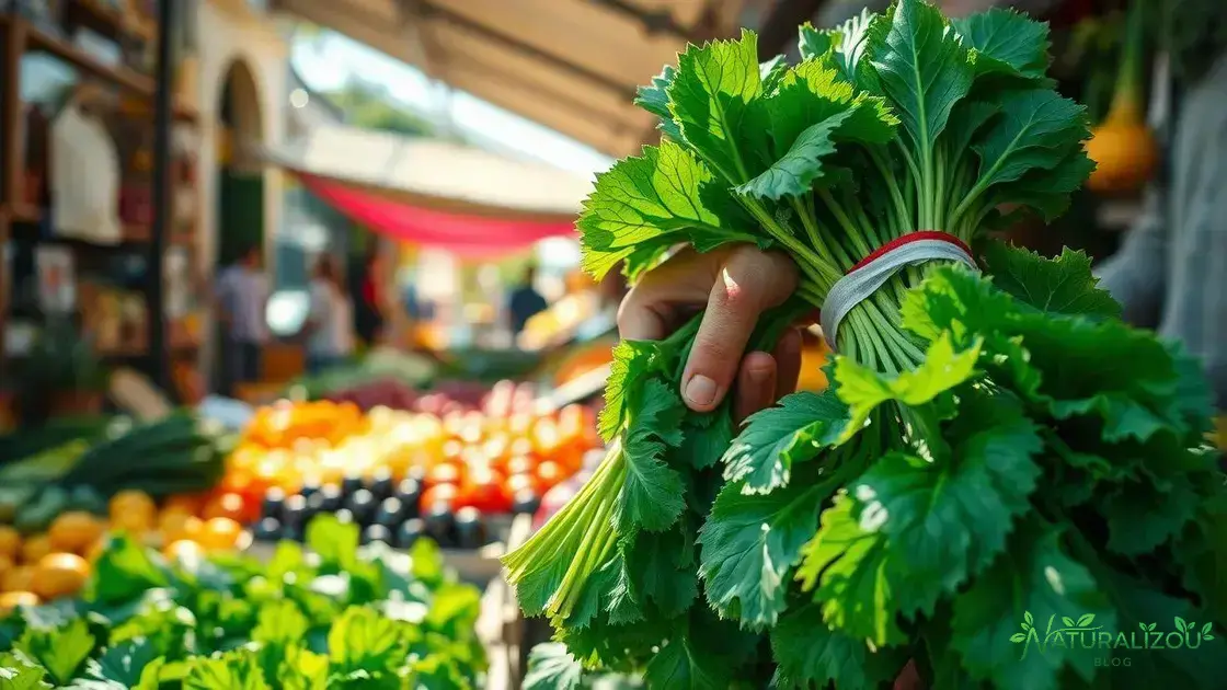 como escolher verduras frescas no mercado como escolher verduras frescas no mercado