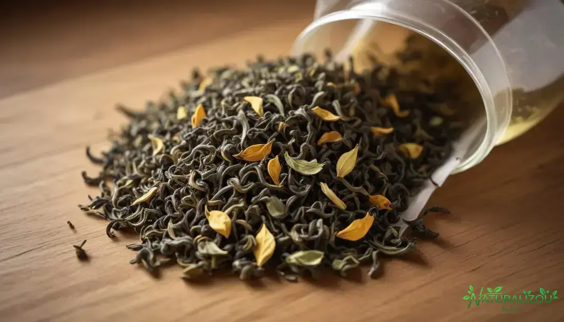 como identificar um chá de qualidade superior