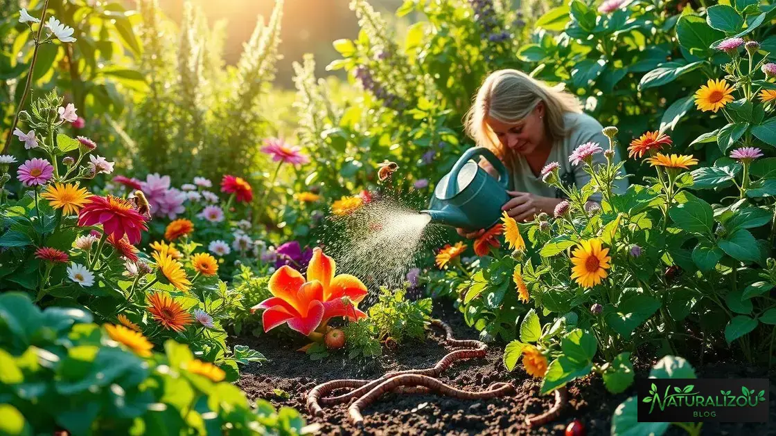 Como manter o equilíbrio do ecossistema no jardim Como manter o equilíbrio do ecossistema no jardim