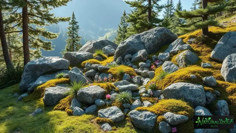 Como montar um jardim de pedras (rock garden) alpino e transformar seu espaço Como montar um jardim de pedras (rock garden) alpino e transformar seu espaço