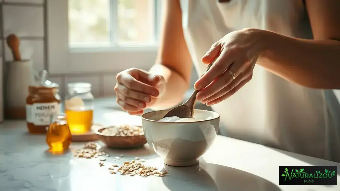 Como preparar máscara de iogurte em casa Como preparar máscara de iogurte em casa