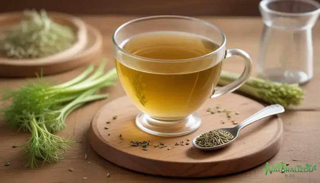 Como preparar o chá de funcho corretamente Como preparar o chá de funcho corretamente