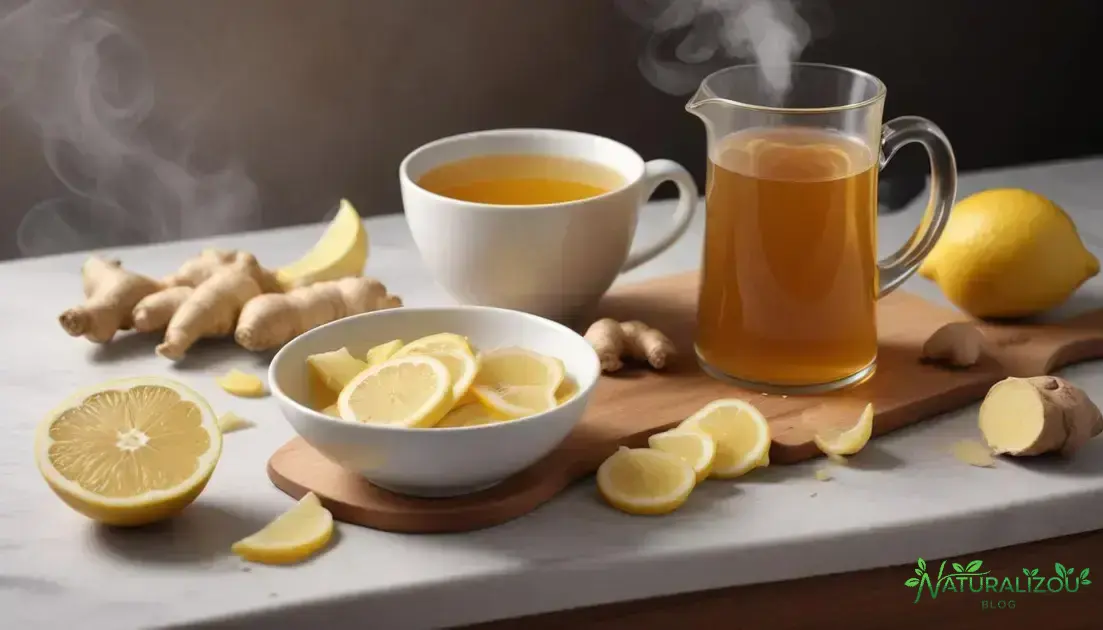 como preparar o chá de gengibre corretamente como preparar o chá de gengibre corretamente