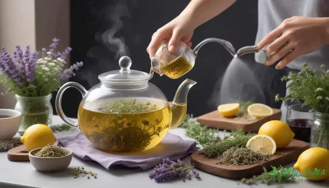 como preparar o chá ideal para dormir profundamente