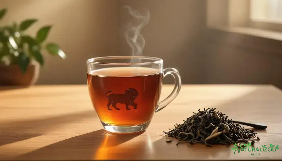 como preparar o chá leão corretamente como preparar o chá leão corretamente