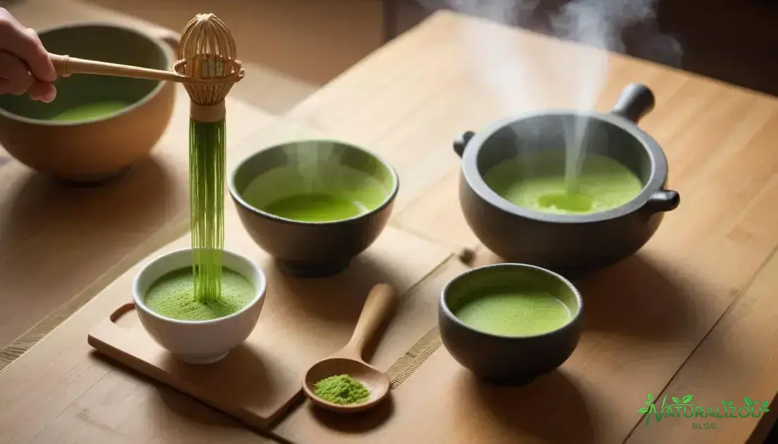 Como preparar o chá matcha perfeito em casa Como preparar o chá matcha perfeito em casa